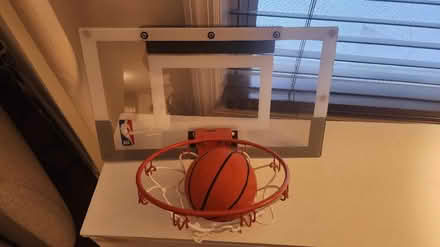 Photo of free Mini door hoop and ball (E12th ave S - 11229) #1