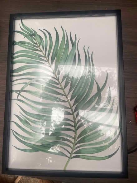 Photo of free 2 black framed pictures (Garston WD25) #2