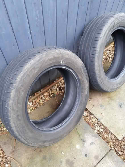 Photo of free Pair 195 60 15 tyres (Camden) #3