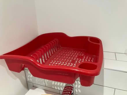 Photo of free Red dish drainer (G14) #1