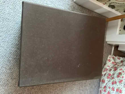 Photo of free Brown Storage Box (SK12 1LE) #1