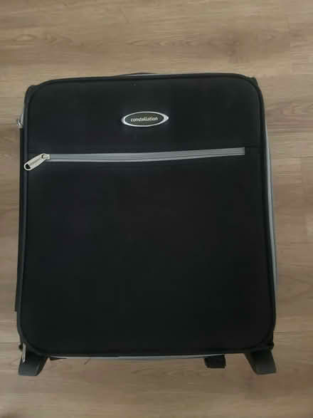 Photo of free Small black suitcase with wheels (Garston WD25) #1