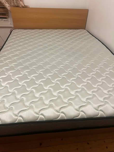 Photo of free IKEA malm , double bed (Glasgow G41) #3