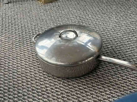 Photo of free 2 x stainless steel saucepans (Kidderminster DY10) #4