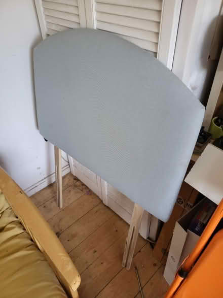 Photo of free Single headboard (South Tottenham N15 4) #1
