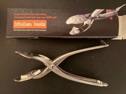 Photo of free chestnut peeler (near Cabin John Village) #1