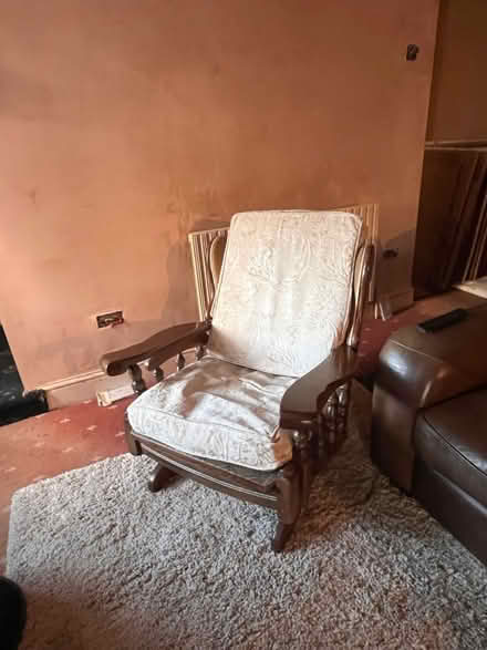 Photo of free Wooden rocking chair (Penn WV4) #2