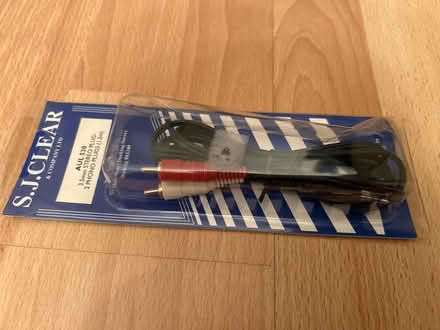 Photo of free Stereo lead (Chiswick W4 near High Road) #1