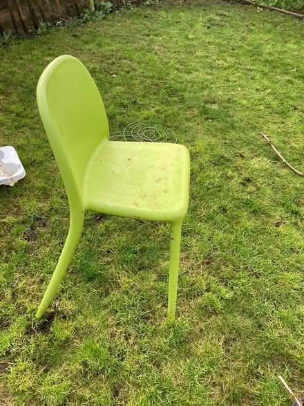 Photo of free Sturdy garden chair (Bookham KT23) #1