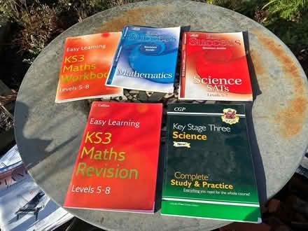Photo of free KS3 Revision Guides (Ullesthorpe LE17) #1