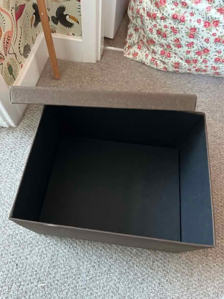 Photo of free Brown Storage Box (SK12 1LE) #4