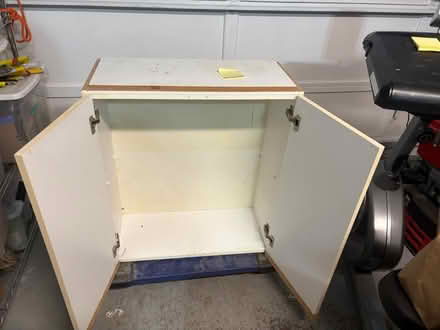Photo of free White cabinet (Mercer Island) #2