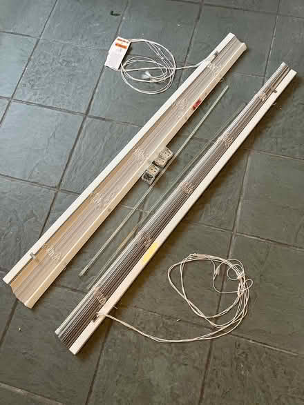 Photo of free White Venetian Blinds (CT14 6bw) #1