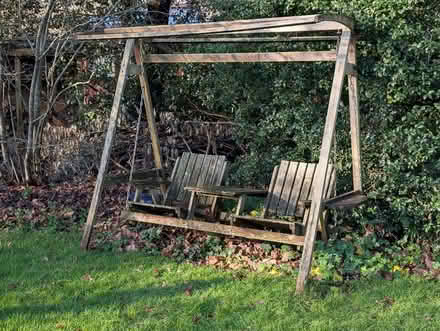 Photo of free Garden swing seat - renovation project (Frenchay BS16) #1