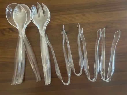 Photo of free Plastic Serving Pieces (Buena Park / Uptown) #1