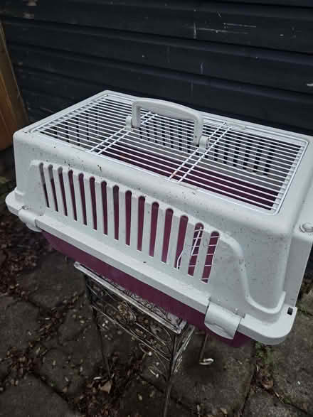 Photo of free Large cat carrier (Furzedown SW17) #2