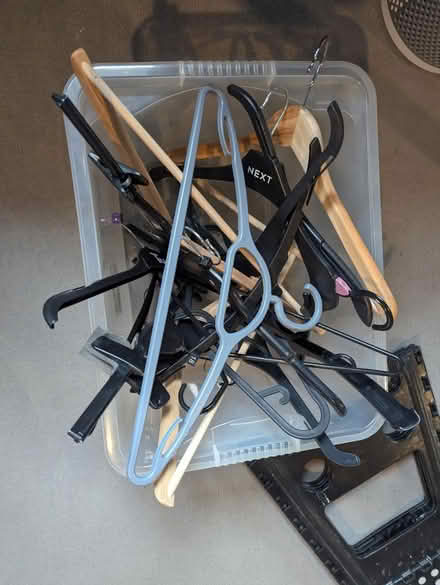 Photo of free Coat hangers (OX11) #1