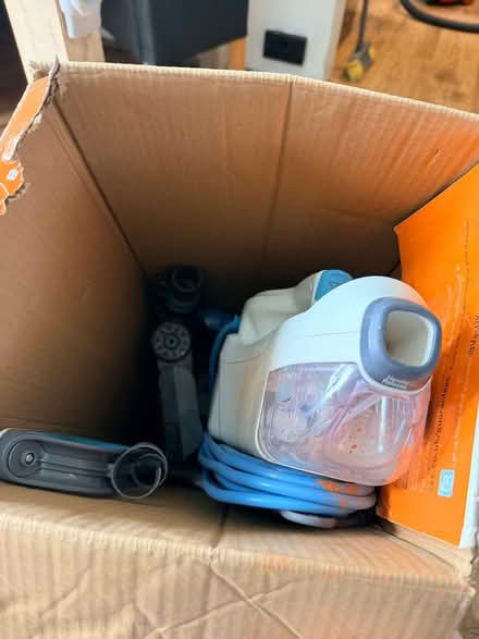 Photo of free Steamer (Colliers wood CR4) #2