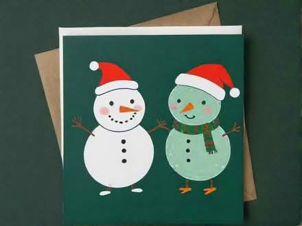 Photo of free Ideal For Art Projects, Old Christmas Cards (CT12) #1