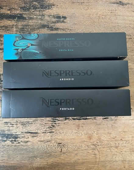 Photo of free Sealed boxes Nespresso boxes (Bromsgrove B61) #1