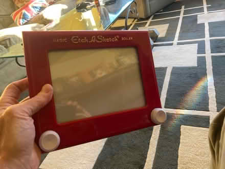 Photo of free Etch-a-Sketch (Mt. Pleasant DC) #1
