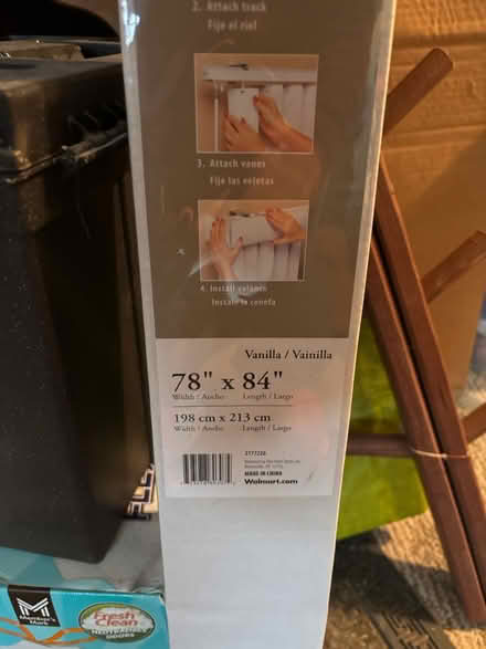 Photo of free Sliding glass door verticals blinds (WOW outlets Parking Lot) #2