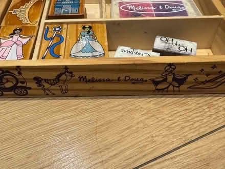 Photo of free Melissa and Doug stamp sets (Totteridge, High Wycombe, HP13) #2