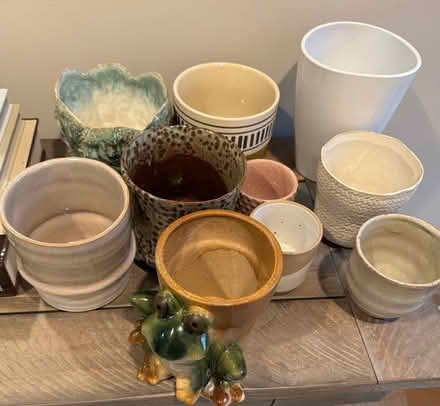 Photo of free Various plant pots (Wakefield) #3