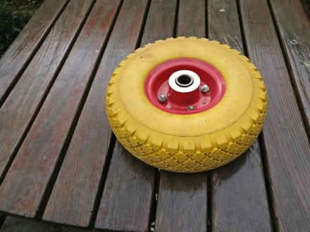 Photo of free Wheel for trolley or sack barrow (Bray SL6) #2