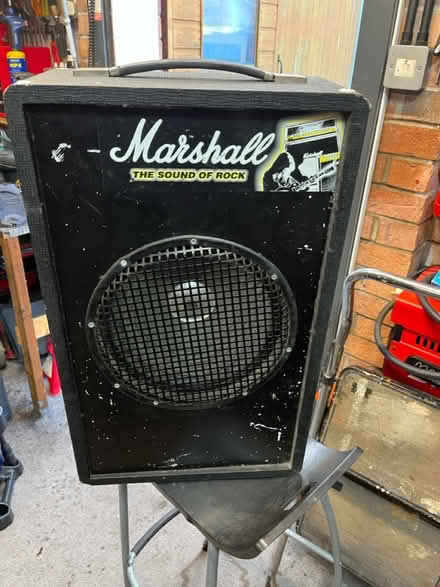 Photo of free Guitar Amplifier cabinet (CH6, Flint) #1