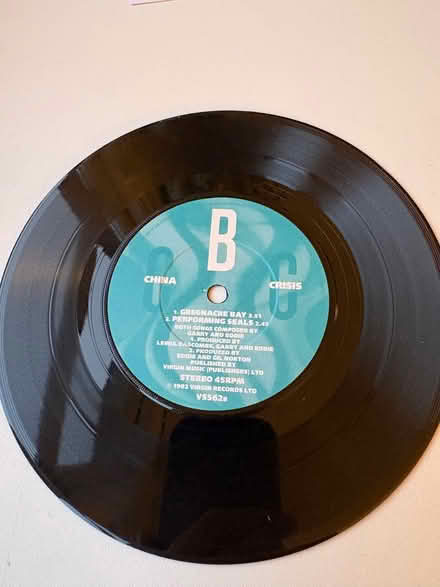 Photo of free “Christian” (1982) record single by China Crisis (Greenwich SE3) #3
