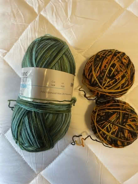 Photo of free Wool for two pairs of socks (Upper NW) #1