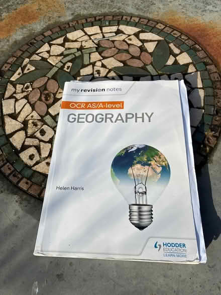 Photo of free Geography A level revision (Ullesthorpe LE17) #1