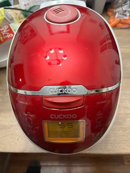 Photo of free Cuckoo Rice Cooker (1111 I St NE) #2