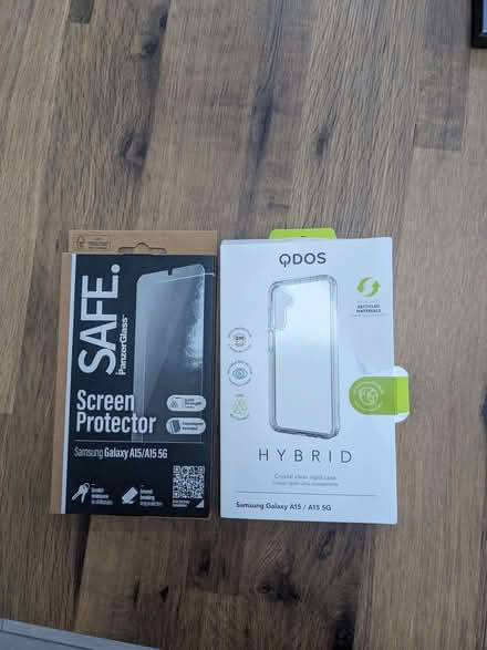 Photo of free Phone case and screen protector (Childwall L15) #1