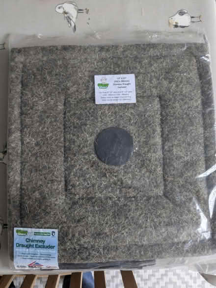 Photo of free Chimney draught excluder (Penge SE20) #1