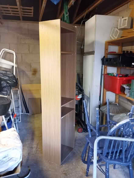 Photo of free Two narrow bookshelves (Moorhouse CA5) #3