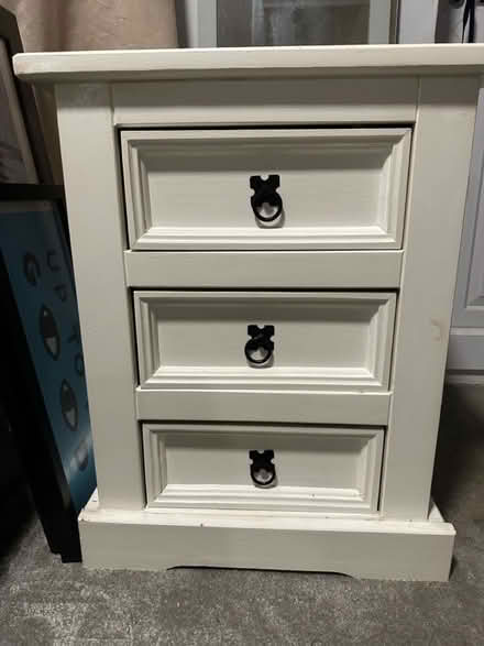 Photo of free Bedside Table / Cabinet / Drawers (AL1) #1