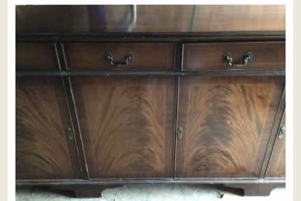 Photo of free Large mahogany sideboard (Salvington, Worthing) #1
