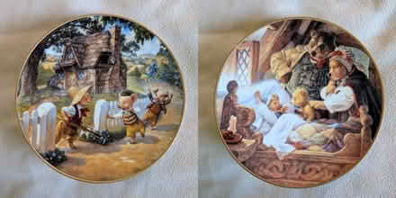 Photo of free Collector plates (Santa Clara near Great America) #1