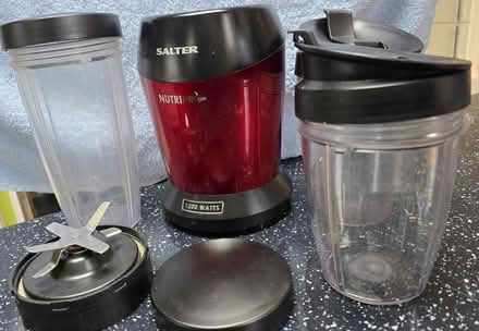 Photo of free Salter blender with attachments (Harlow, CM19) #2