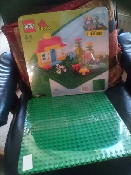 Photo of free Lego Duplo bases x 2 BNIP (Highley WV16) #1