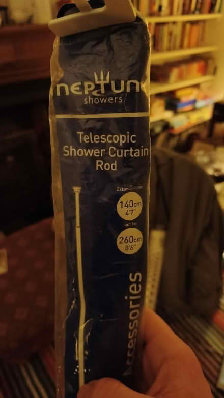 Photo of free Telescopic shower curtain rod (Streatham Park SW16) #1