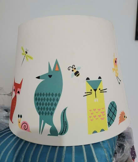 Photo of free Animal print lampshade (Morley LS27) #3