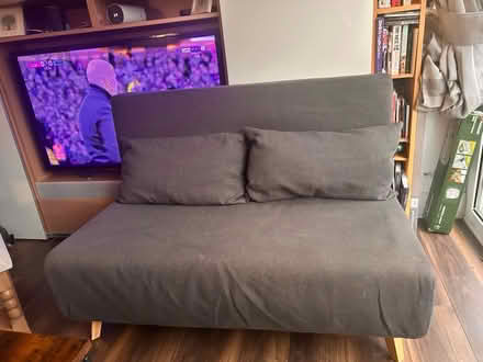 Photo of free Grey futon (Shankill, Dublin 18) #1