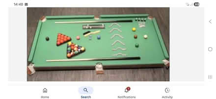 Photo of Pool/Snooker Table (CT11) #1