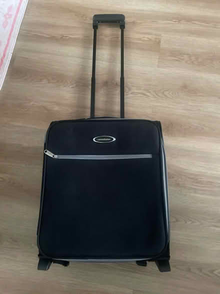 Photo of free Small black suitcase with wheels (Garston WD25) #4