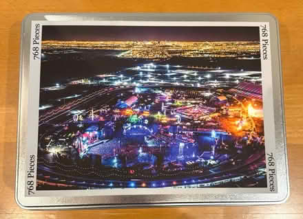 Photo of free EDC Las Vegas Puzzle (Mill Valley) #1