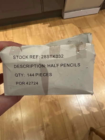 Photo of free Approx 60 half pencils (Totteridge, High Wycombe, HP13) #2