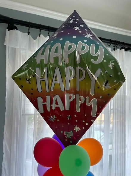 Photo of free Mylar birthday balloon (Alameda) #1